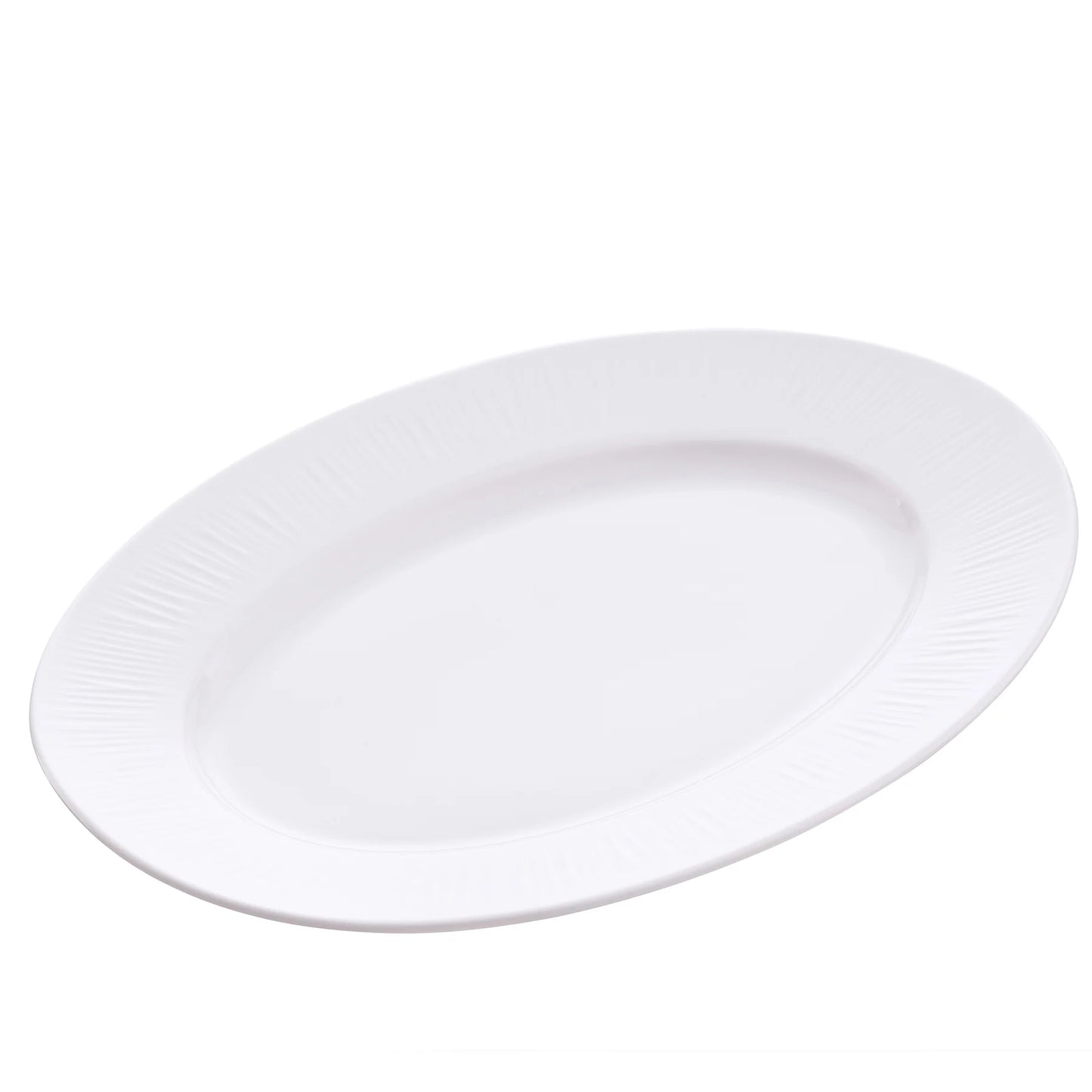 Belleek Living Erne Large Oval Platter