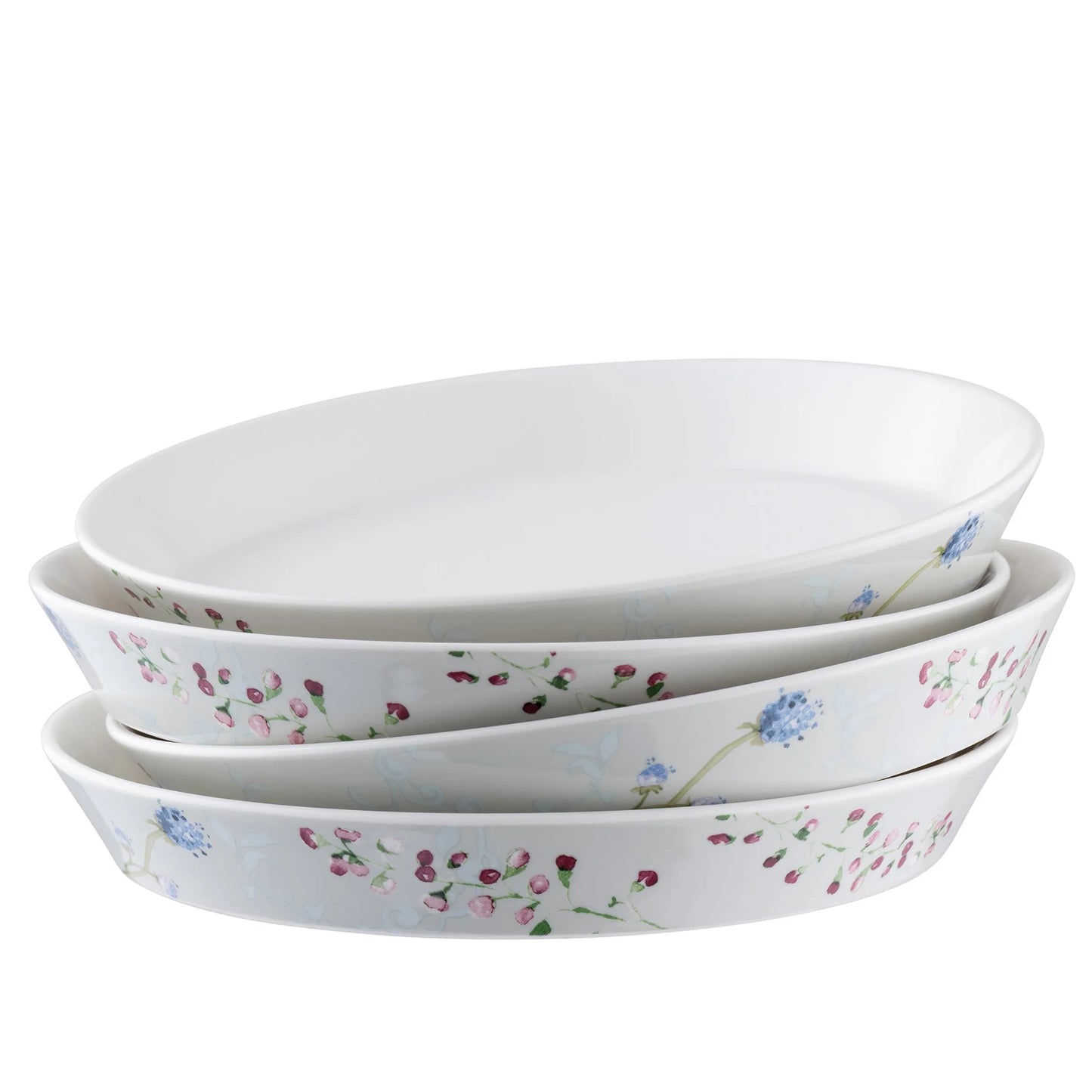 Aynsley Camille Pale Jade Pasta Bowls Set of 4
