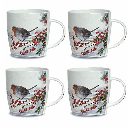 Newgrange Robin Mugs